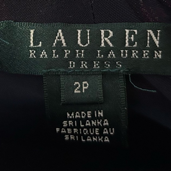 Ralph Lauren Striped Red and Navy Sleeveless Maxi Dress - Picture 4 of 5